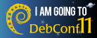 I'm going to DebConf